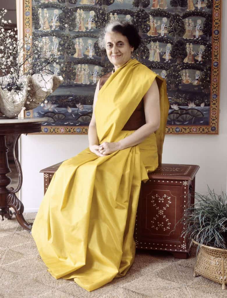 The Biography of Indira Gandhi - इन्दिरा गाँधी की जीवनी