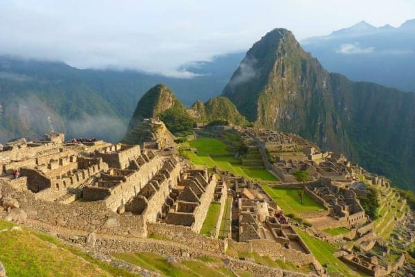 Machu Picchu - माचू पिचू