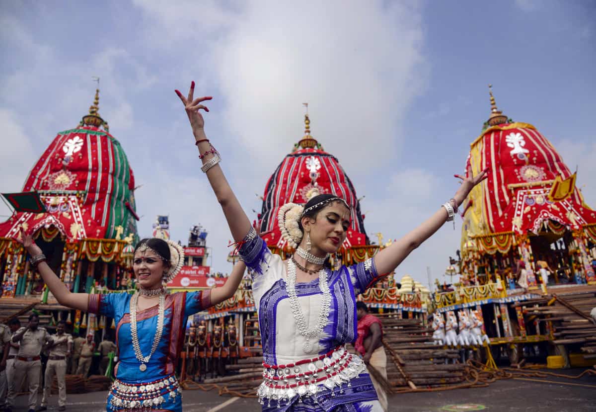जगन्नाथ पुरी रथ यात्रा महोत्सव - Jagannath Puri Rath Yatra Festival