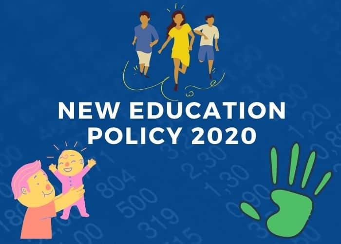 New education policy India 2020