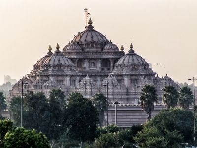 10 Places To Visit In Delhi In Hindi - akshardham