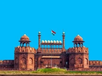 10 Places To Visit In Delhi In Hindi - Red Fort