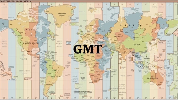 full form of GMT