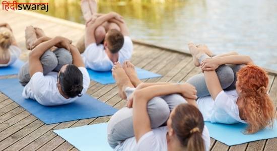 वजन बढ़ाने के लिए योग - Yoga for weight gain in hindi