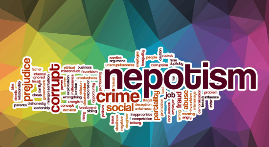 Nepotism Meaning in Hindi
