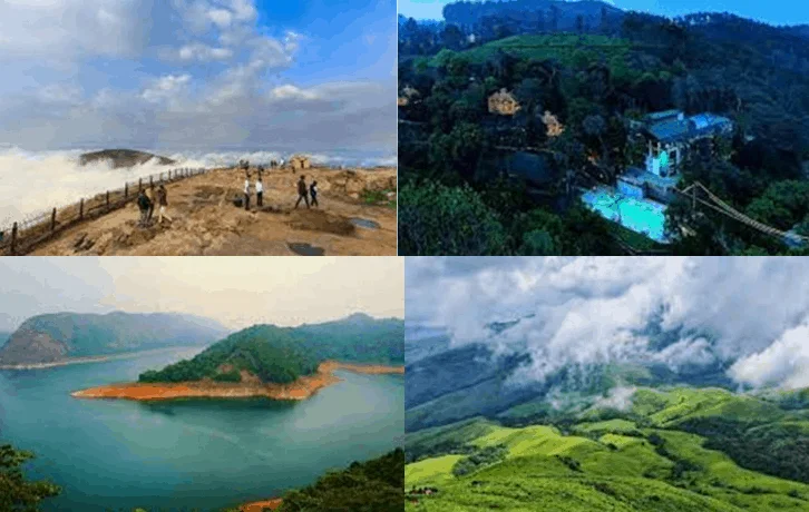 Tourist Places In South India