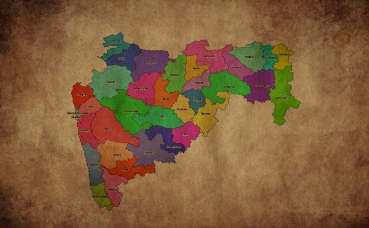 districts of MAHARASHTRA - महाराष्ट्र के सभी जिलों के नाम