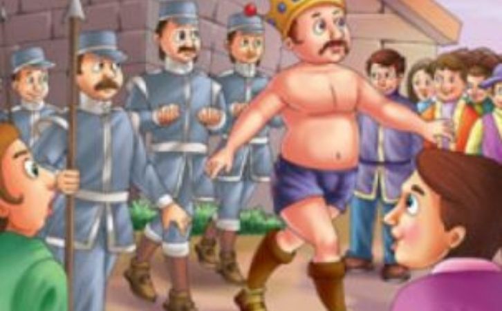 The Emperor's New Clothes Story In Hindi