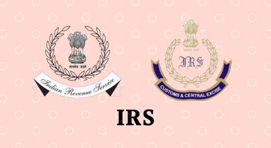IRS full form in hindi