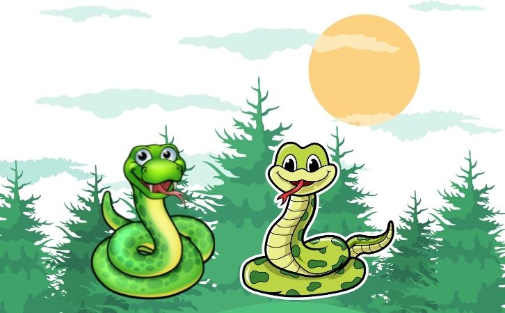 two snakes story Panchtantra ki kahani