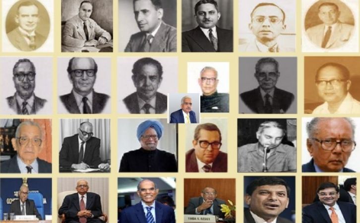 Governors of Reserve Bank of India