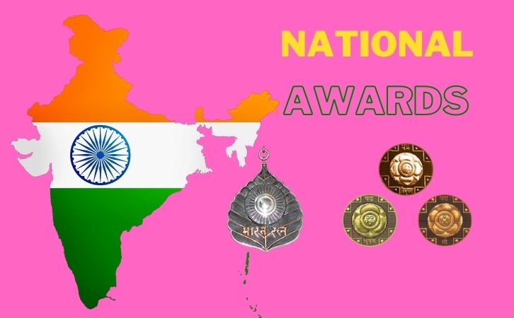 national civilian awards of india