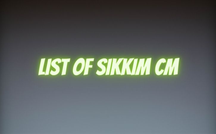 List of Sikkim CM | ‎‎सिक्किम के मुख्यमंत्रियों की सूची और कार्यकाल | List of chief ministers of Sikkim | Sikkim CM list in Hindi PDF | Sikkim Chief Ministers (CM) List PDF in Hindi | Sikkim ke Mukhyamantri list in hindi