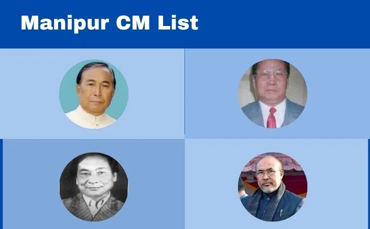List of Manipur CM | ‎‎मणिपुर के मुख्यमंत्रियों की सूची | List of chief ministers of Manipur | Manipur CM list in Hindi PDF | Manipur Chief Ministers (CM) List PDF in Hindi | Manipur ke Mukhyamantri list in hindi 