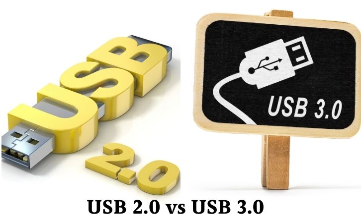 USB 2.0 और USB 3.0 में अंतर (USB 2.0 vs 3.0)