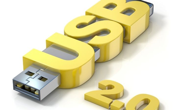 USB ड्राइव का इतिहास