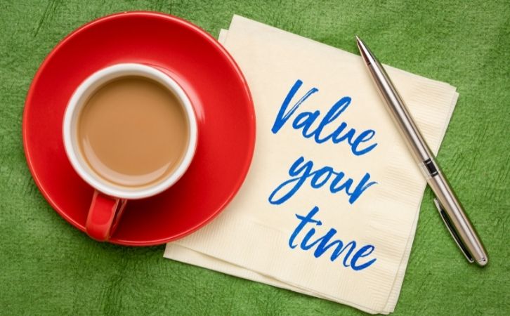 Value of Time Essay in Hindi