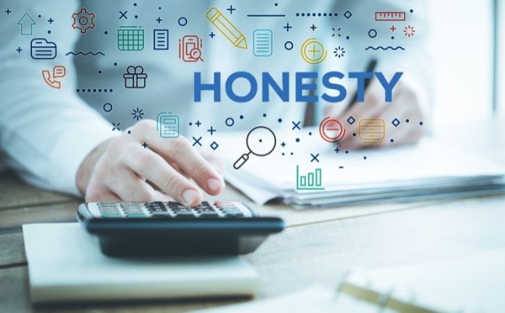 Essay on Honesty in Hindi