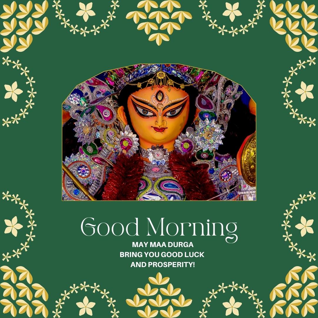 Maa Durga Good Morning Images