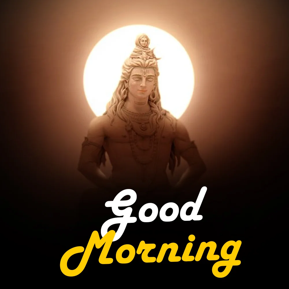 Lord Shiva Good Morning Images