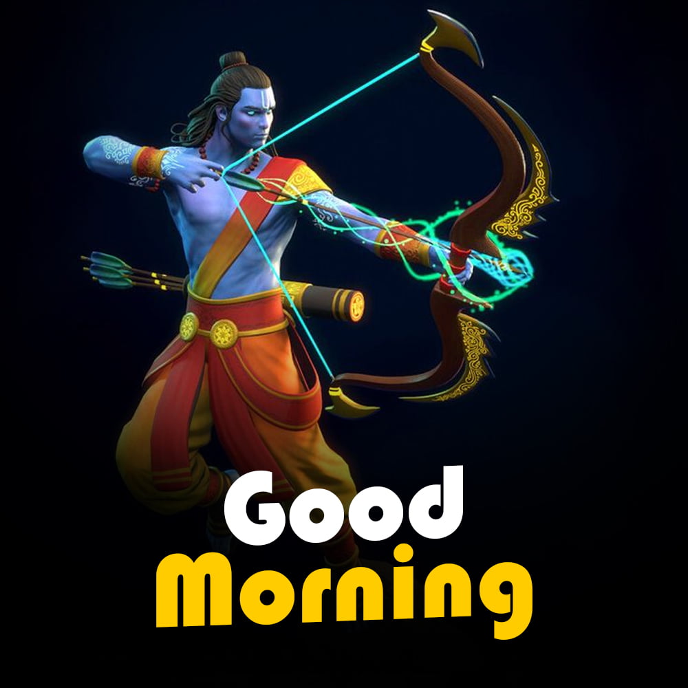 good morning Lord Rama Images