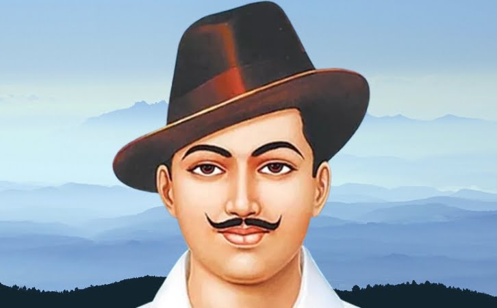 10 lines on Bhagat singh in Hindi