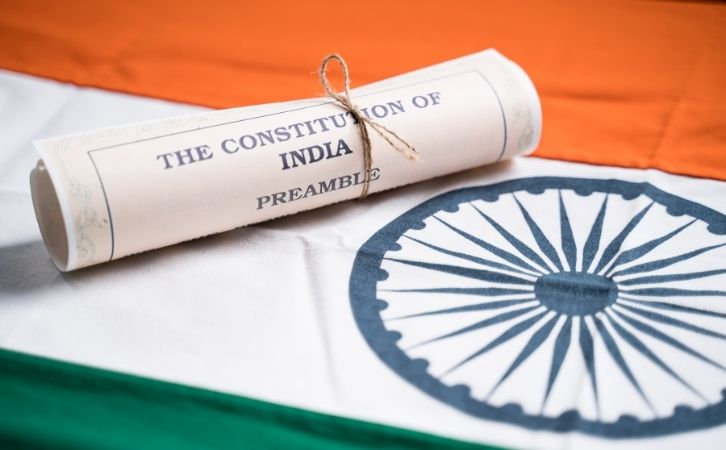 Amendment of Indian Constitution Essay in Hindi